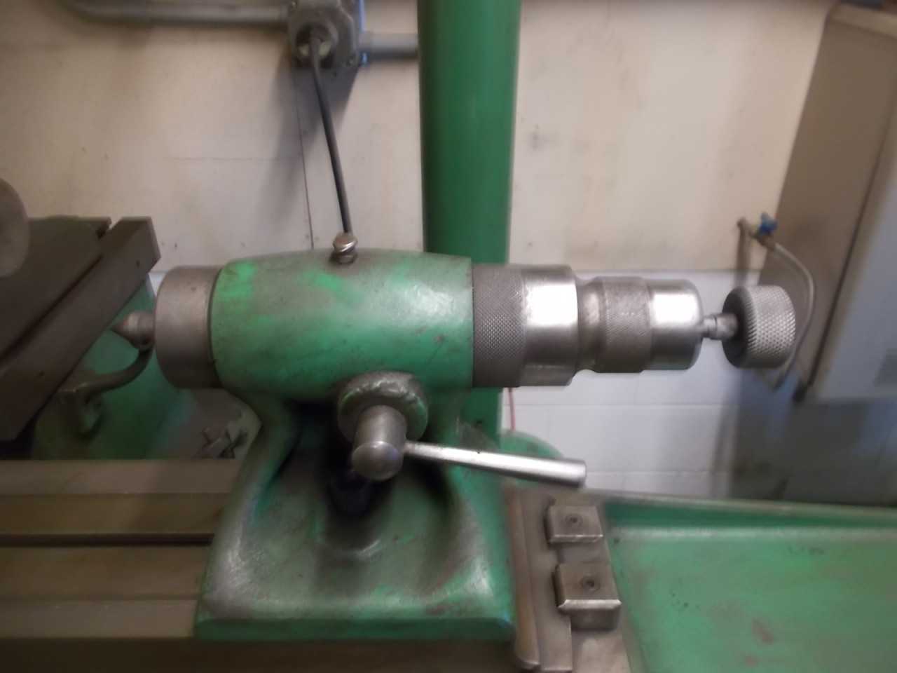 Cylindrical Grinder - GRINDING MACHINES