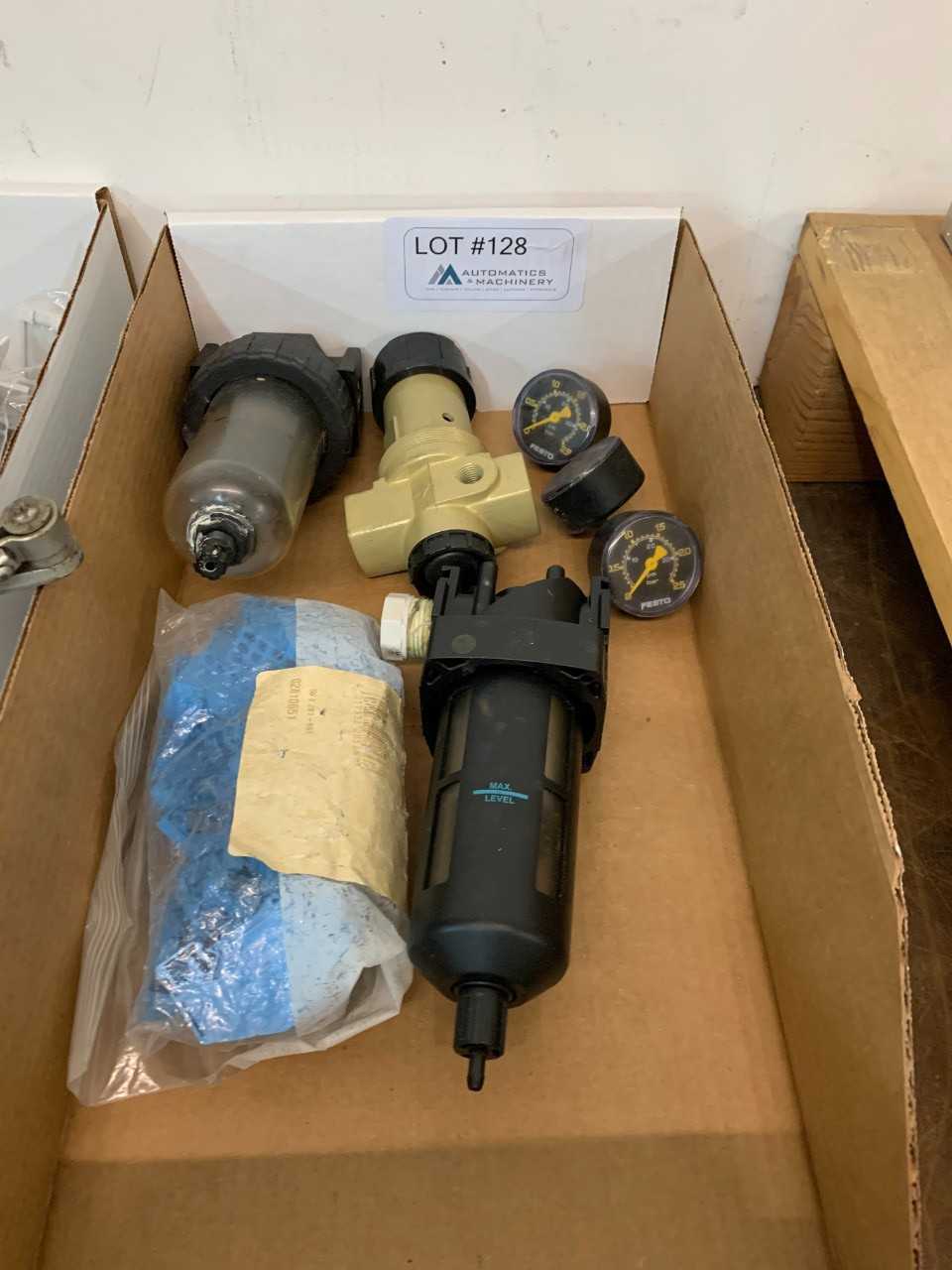 Assorted Air Regulators - AIR COMPRESSORS Assorted Air Regulators - AIR COMPRESSORS