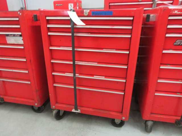 7 Drawer Tool Box Snap On - MISCELLANEOUS