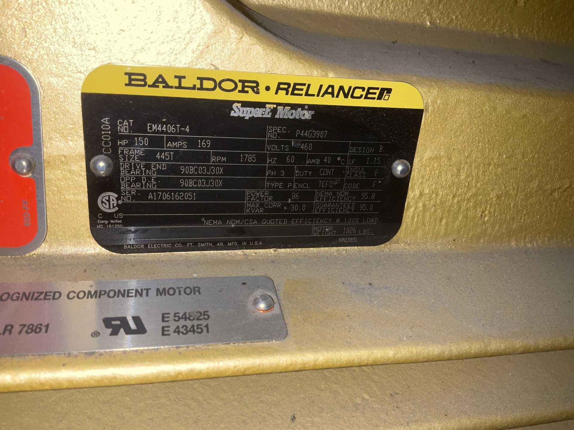 BALDOR SUPER-E AC MOTOR - AC MOTOR