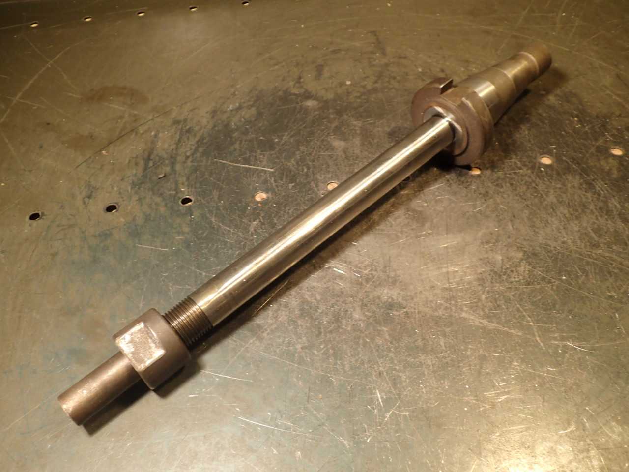 Wright Machine 7/8" x 8" Horizontal Mill Milling Arbor: NMTB-40 Taper Shank, USA - END MILLS