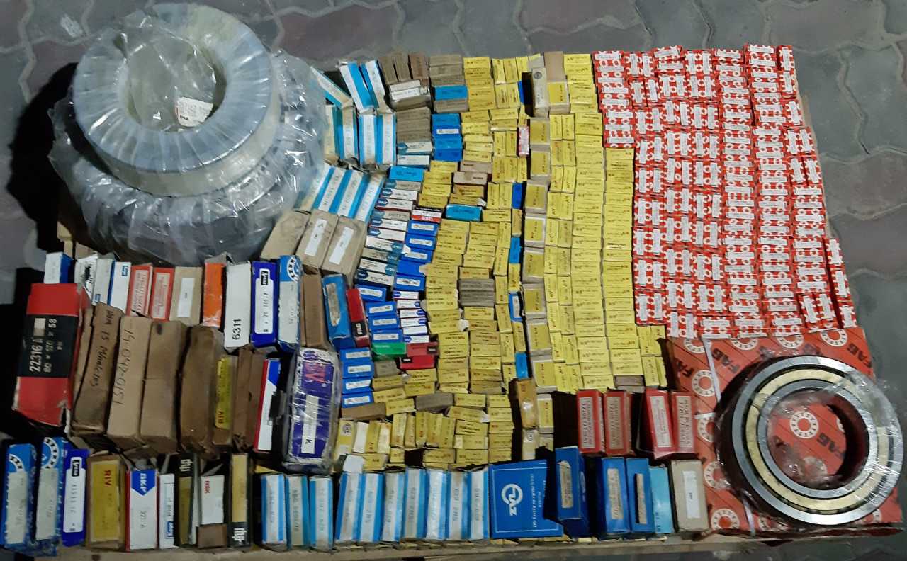 1 pallet of assorted bearings - BEARINGS 1 pallet of assorted bearings - BEARINGS