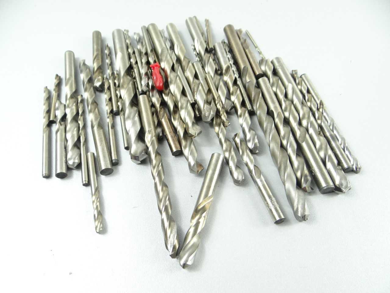 Lot of 46 Assorted HSCO Twist Drills - MACHINING EQUIPMENT PARTS