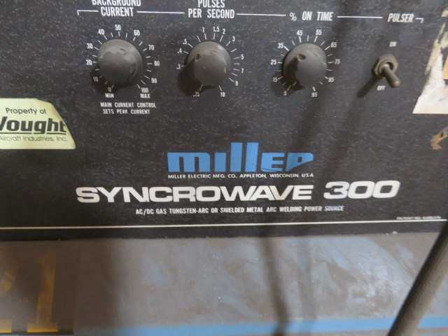 Miller Welder - MISCELLANEOUS