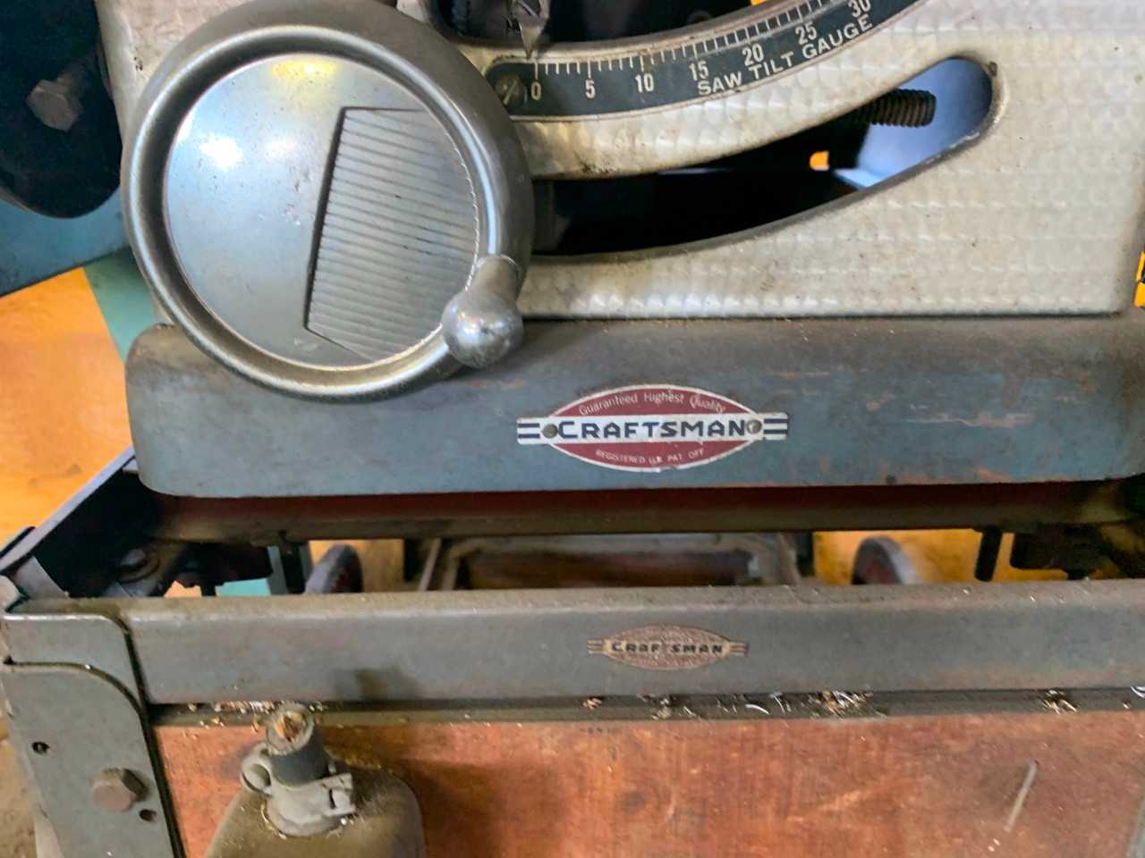 Table Saw - METAL SAWS
