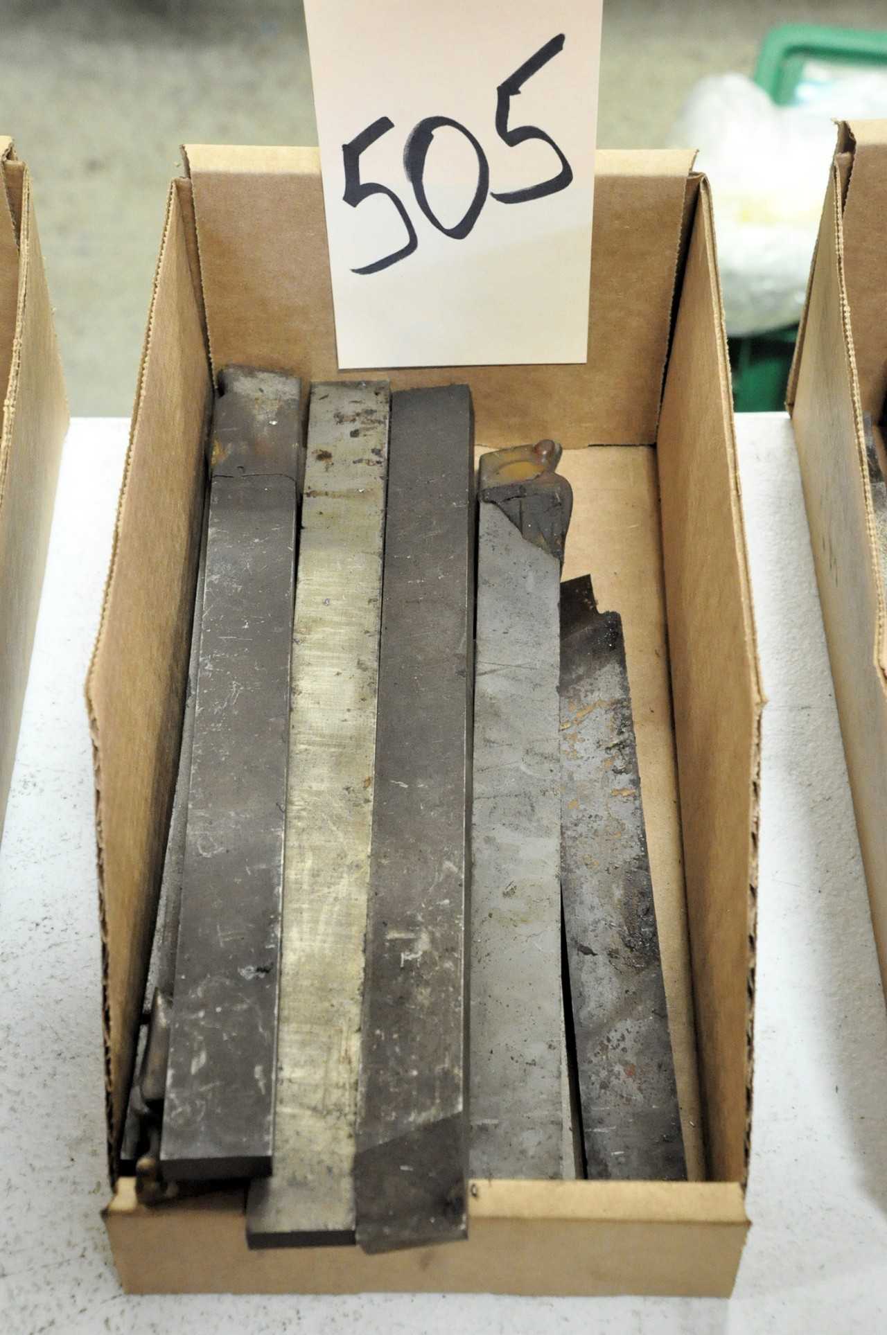 Cut off Tools in 1 Box - MACHINING ACCESSORIES & TOOLING