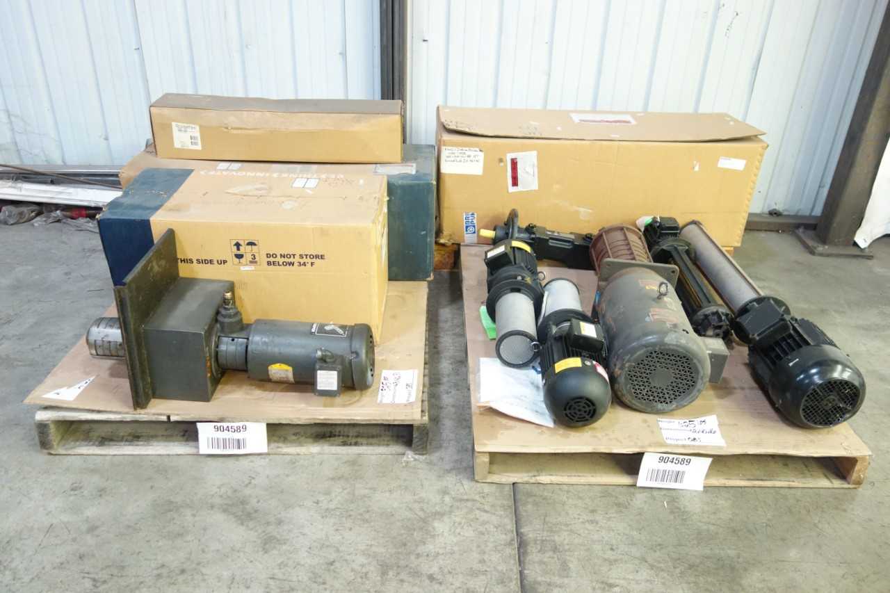 2 PALLETS OF ASSORTED VERTICAL PUMP - PUMPS