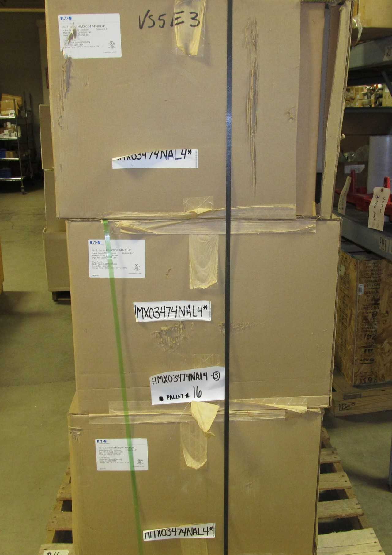 Lot of Eaton Frequency Drives - MOTOR DRIVES