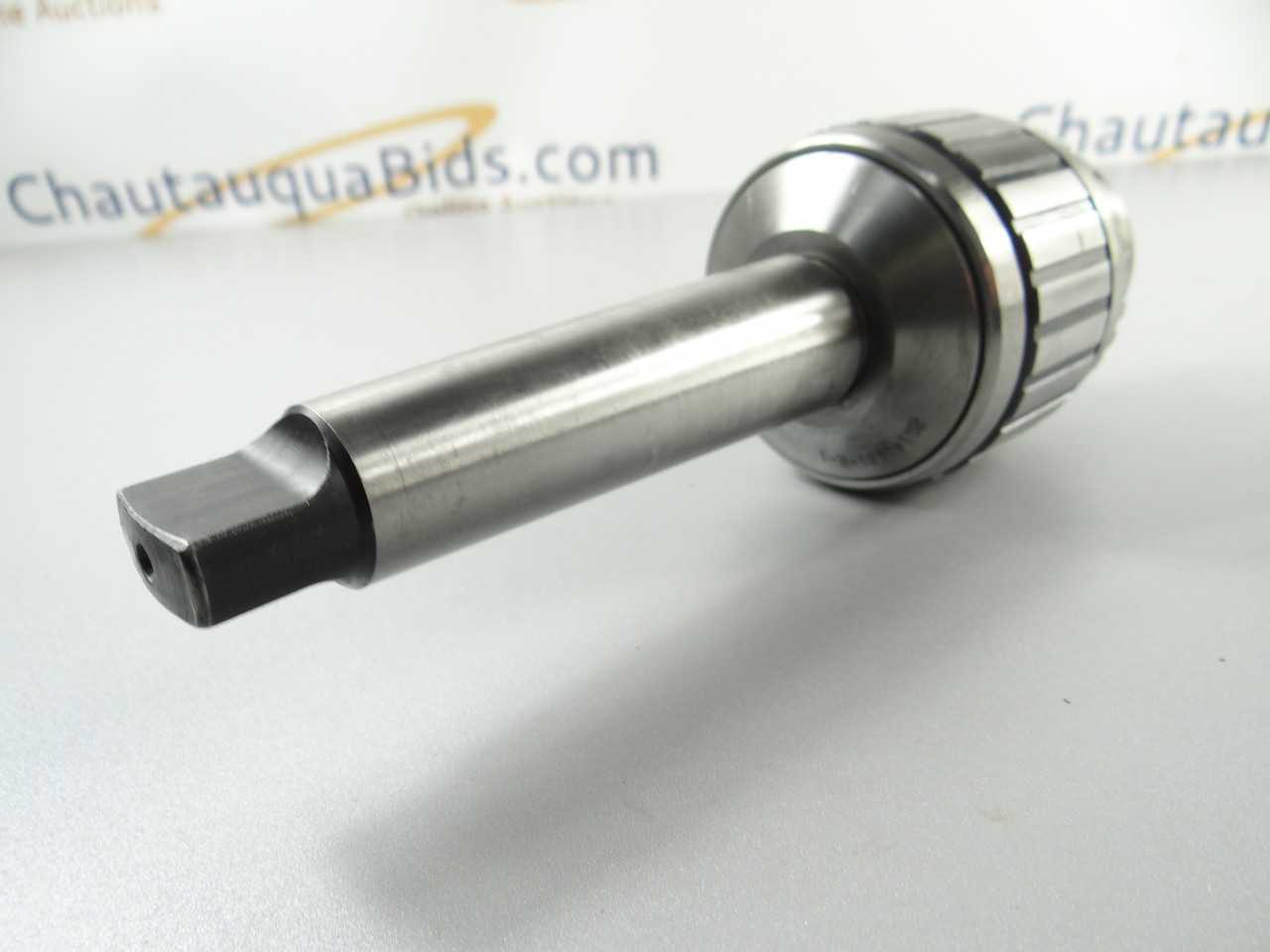 Jacobs 18N Ball Bearing Super Drill Chuck 4MT Shank - MISCELLANEOUS
