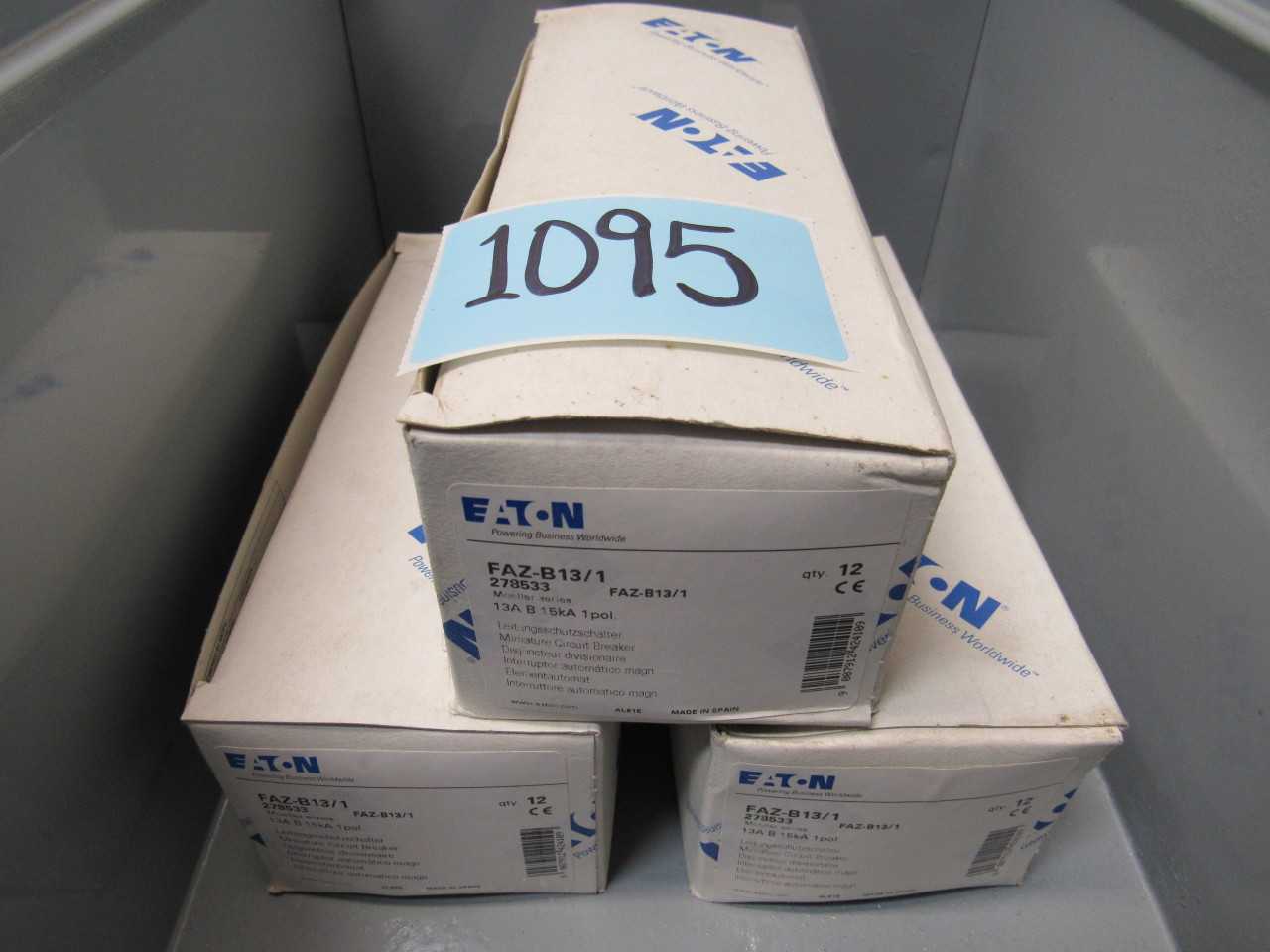Eaton FAZ circuit breakers - CIRCUIT BREAKERS