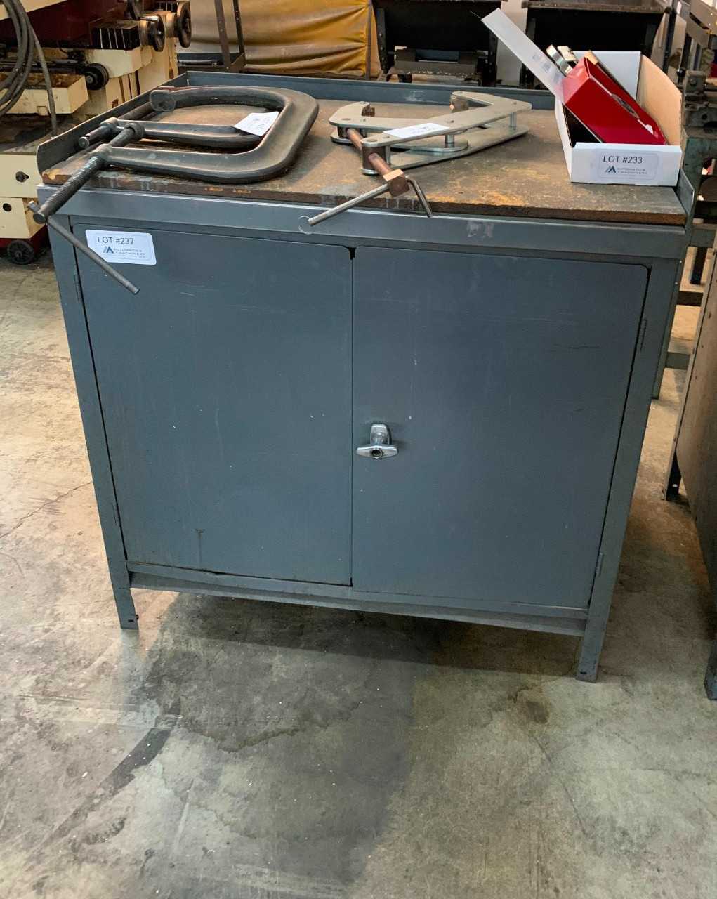 Storage Cabinet - TOOL STORAGE