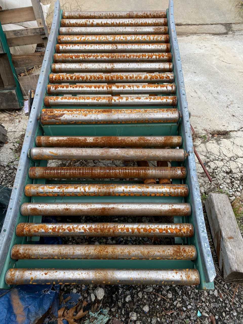 Roller Conveyor 5 ft length x 28 inches wide - CONVEYORS