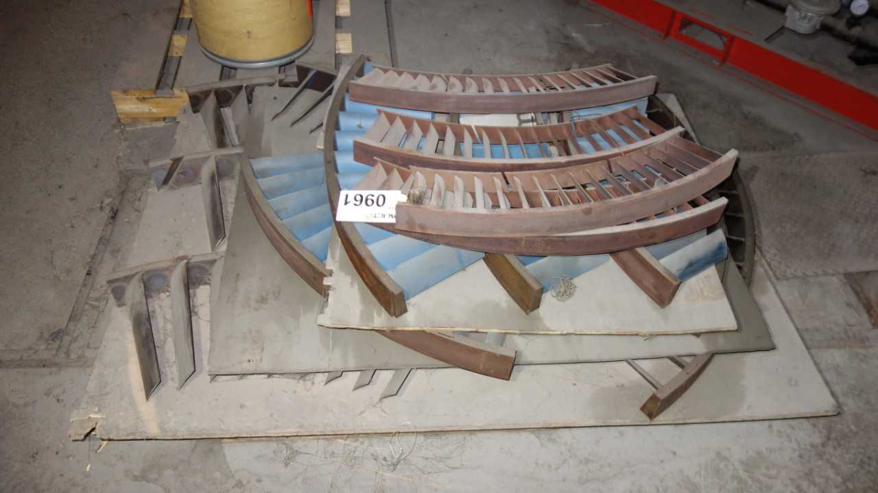 PALLET OF ASSORTED STEEL STRAINER REPLACEMENT PART - POWER TRANSMISSION