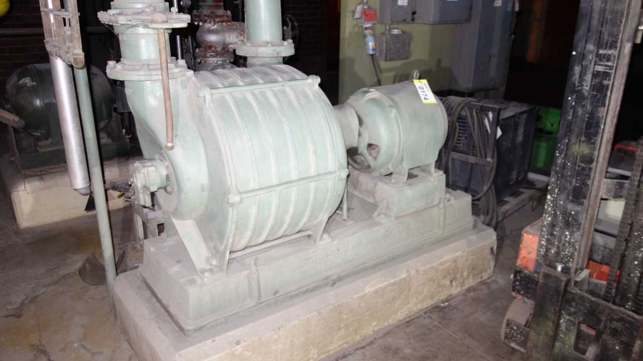 HOFFMAN 4206 25HP 220/440V-AC EVA CENTRIFUGAL EXHAUSTER MOTOR - ELECTRIC MOTORS