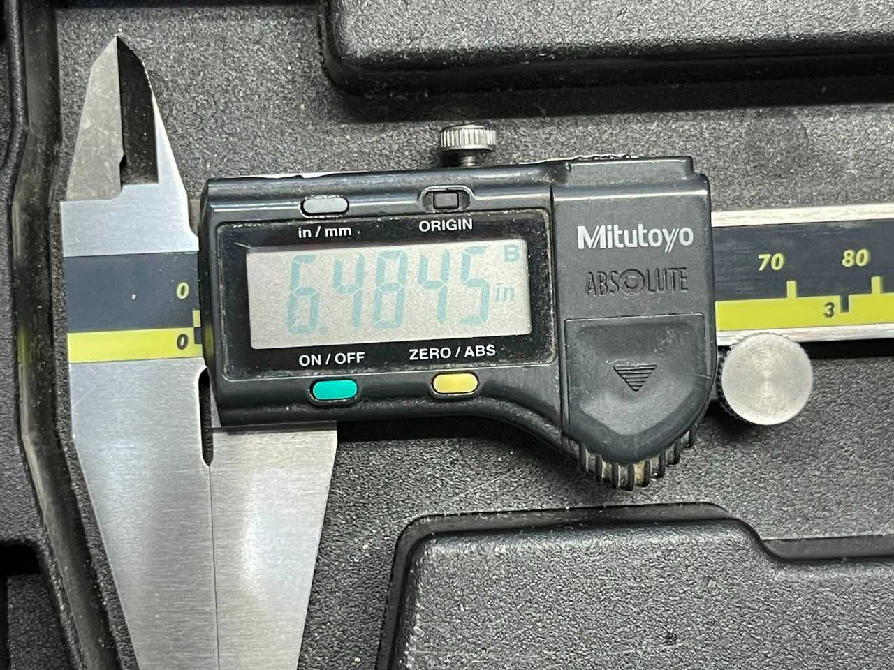 Mitutoyo 8" Digital Dial Caliper - ELECTRIC POWER TOOLS