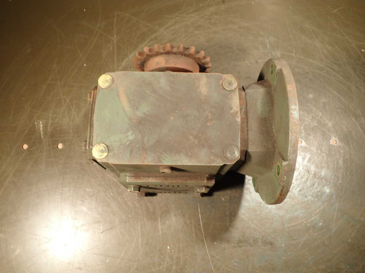 Ohio Gear Uniline B2206MO56 Gear Reducer: .37hp, 100:1, 5/8" in 1" out - GEAR REDUCERS