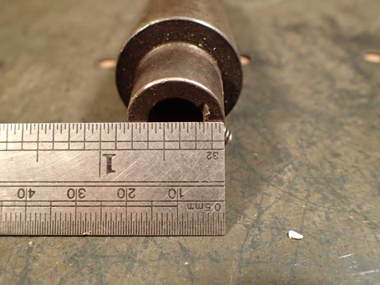 Morse 7/16" End Mill Tool Holder: Morse Taper #4 Shank MT4 4MT, USA - HOLEMAKING TOOLS