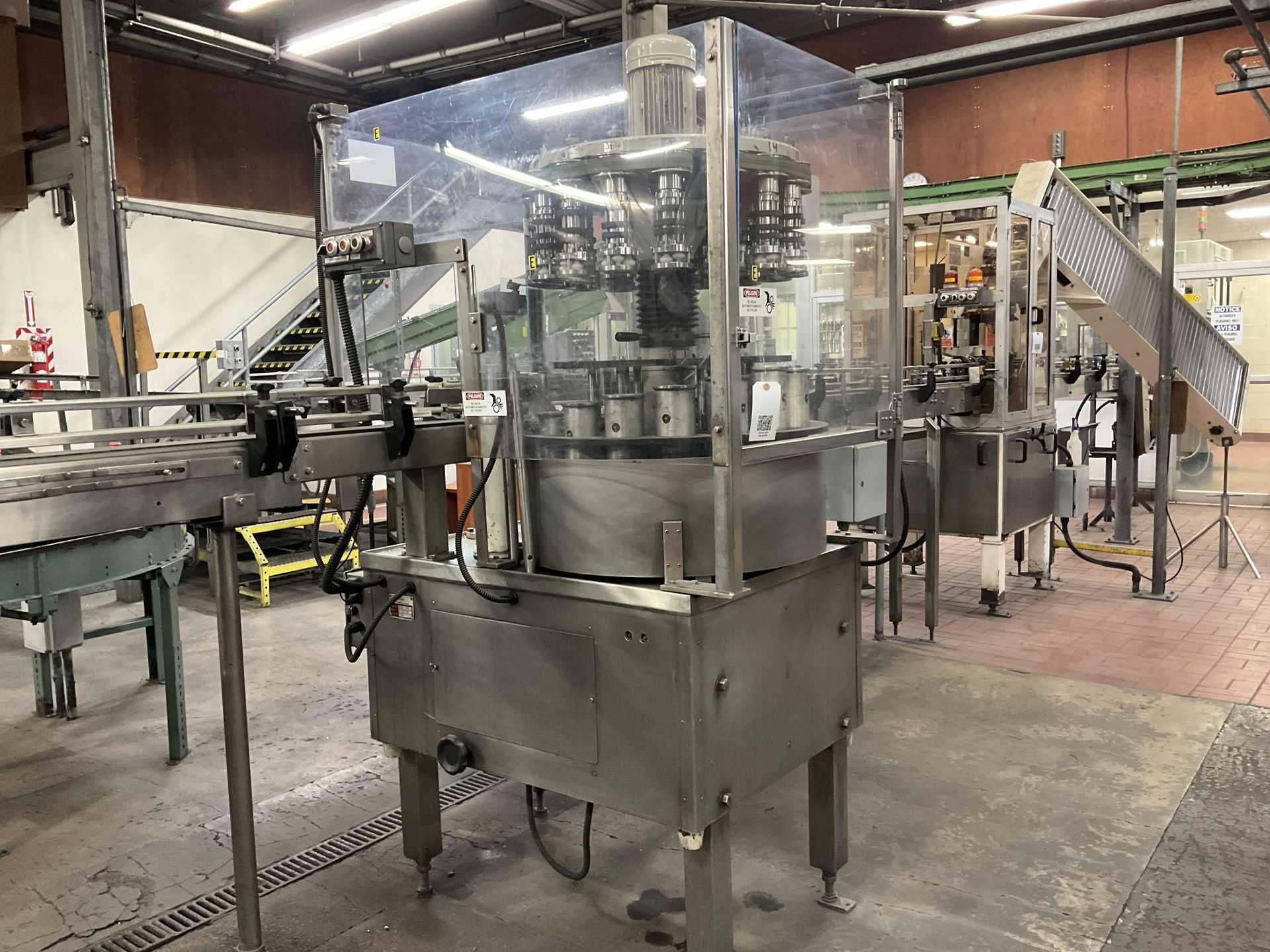 COMPLETE BOTTLING LINE B - 750ML WINE BOTTLES