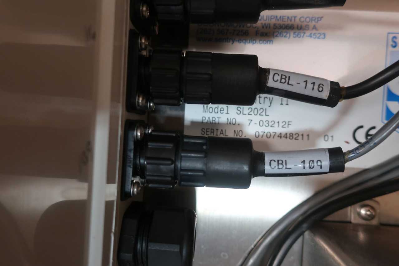 SENTRY SL202L SAMPLE SENTRY II SAMPLE CONDITIONING MODULE - AUTOMATION & CONTROLS