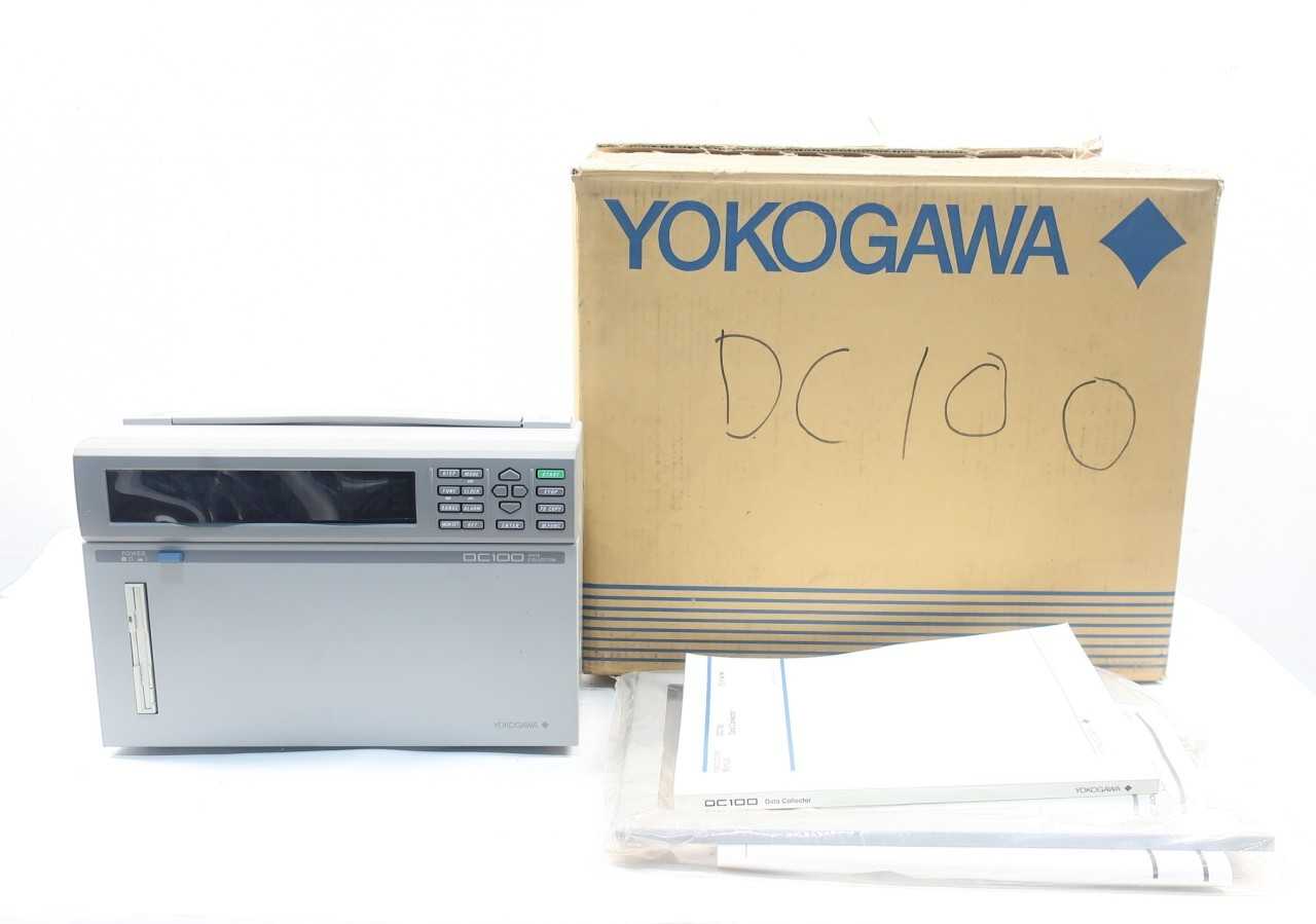 Yokogawa DC100-12-11-1W Darwin Data Collector - ELECTRICAL COMPONENTS Yokogawa DC100-12-11-1W Darwin Data Collector - ELECTRICAL COMPONENTS