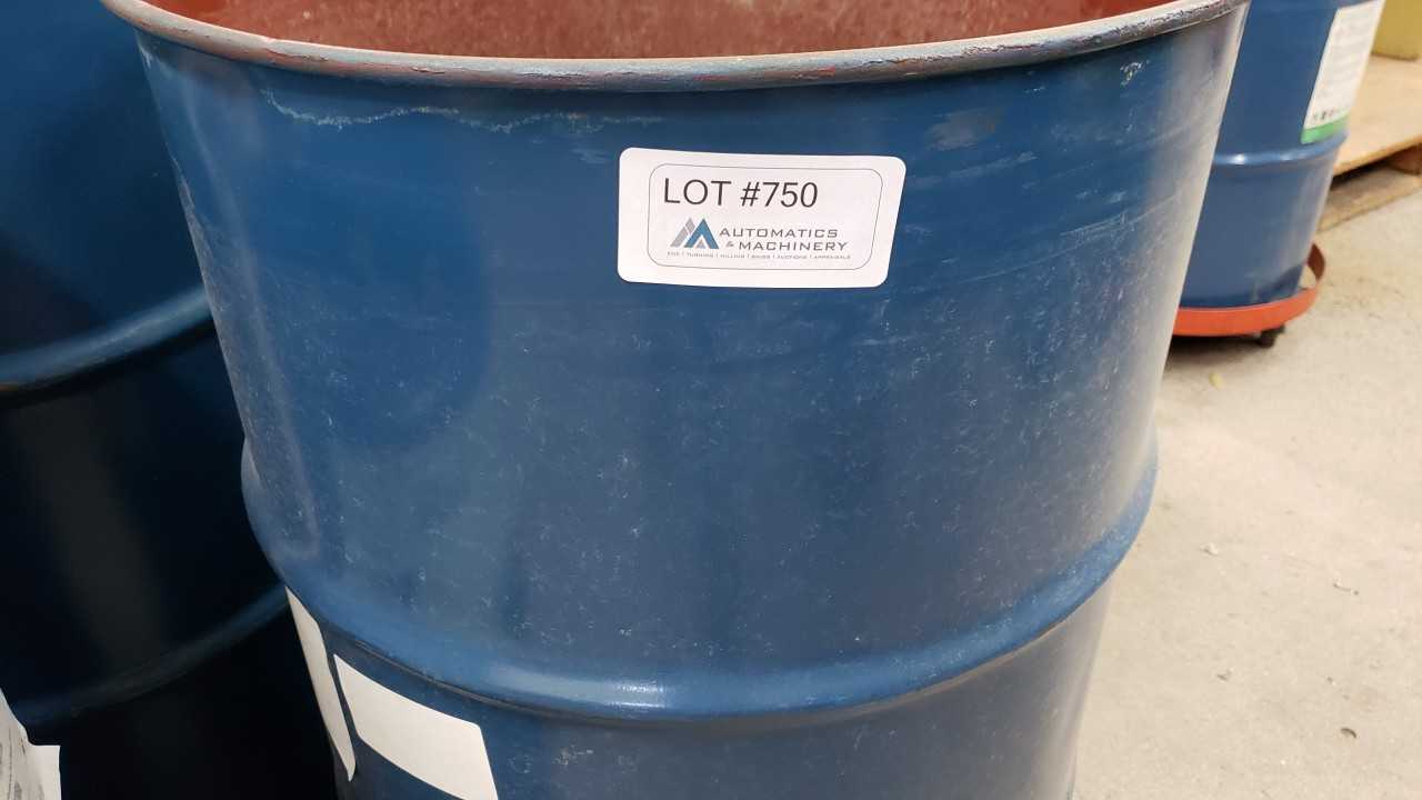 (6) 55 Gallon Drums on Dollies - ELECTRIC POWER TOOLS