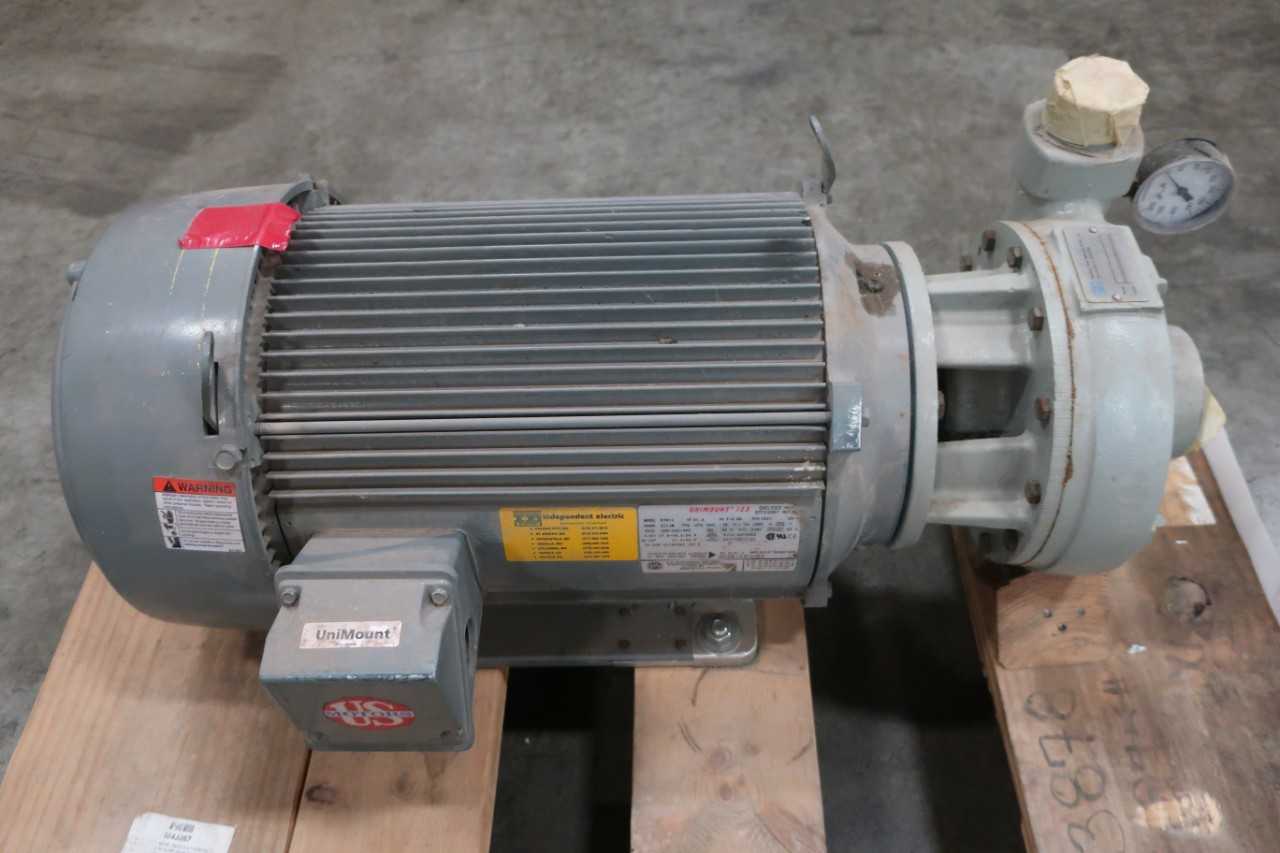STERLING C820A HORIZONTAL SUCTION PUMP - PUMPS