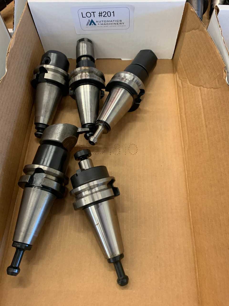 BT 40 Tool Holders - ELECTRIC POWER TOOLS