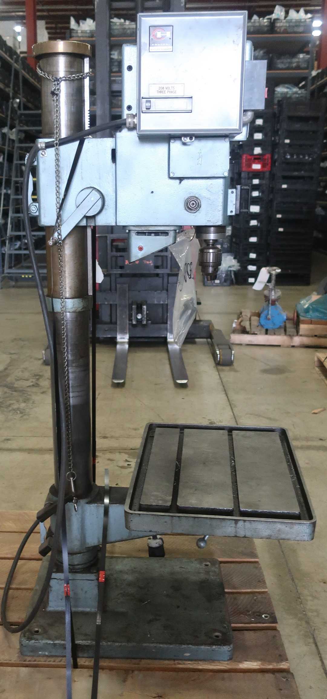 DOALL 25125 DRILL PRESS 230V 13HP 5.6AMP - UPRIGHT DRILL PRESSES