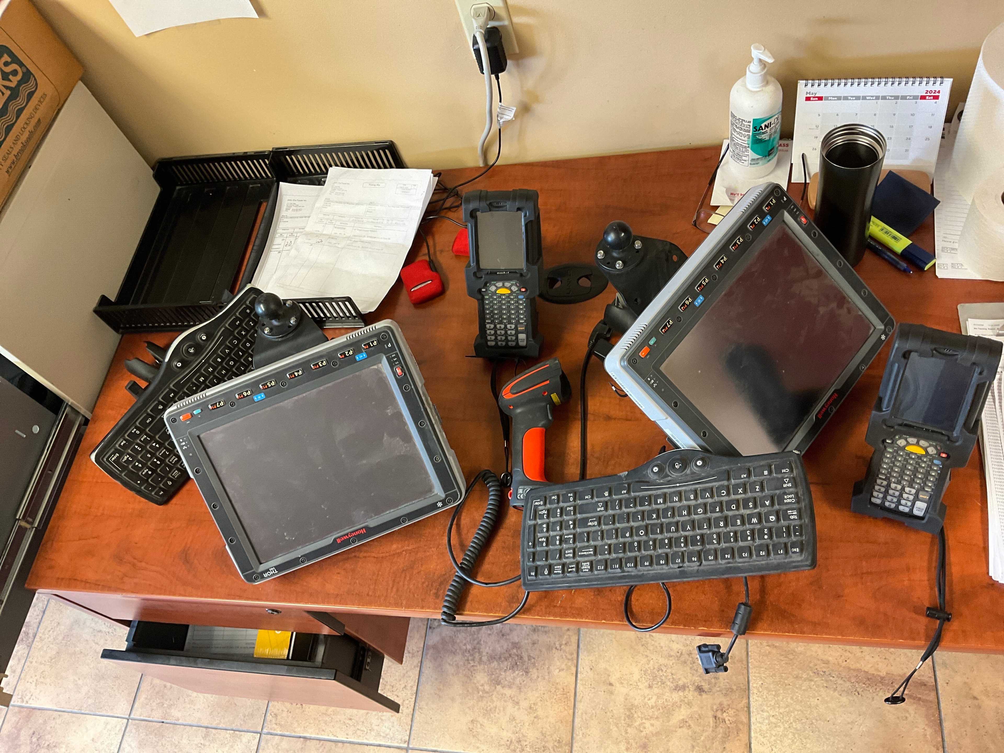 QTY 2- 2016 HONEYWELL WM3 FORKLIFT CONTROL SYSTEMS - AUTOMATION & CONTROLS