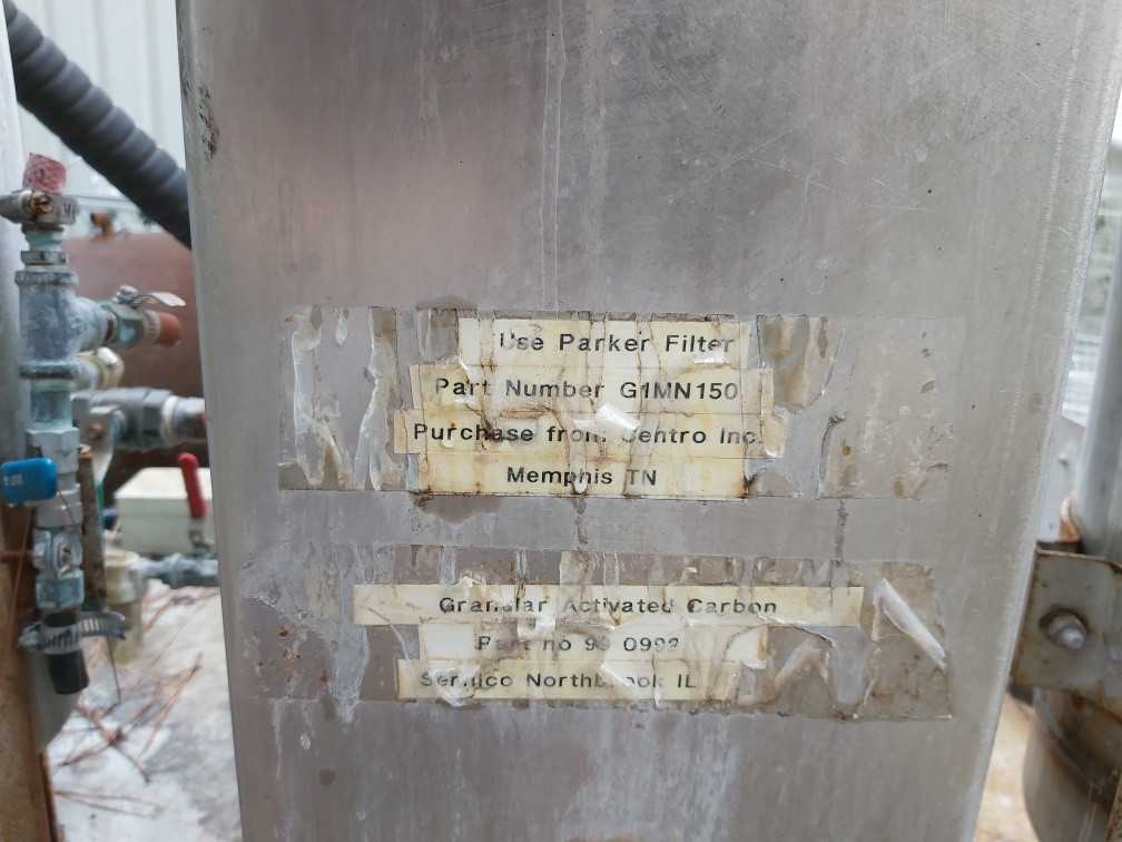 Gould Stainless Steel Pump w Filter - PUMPS