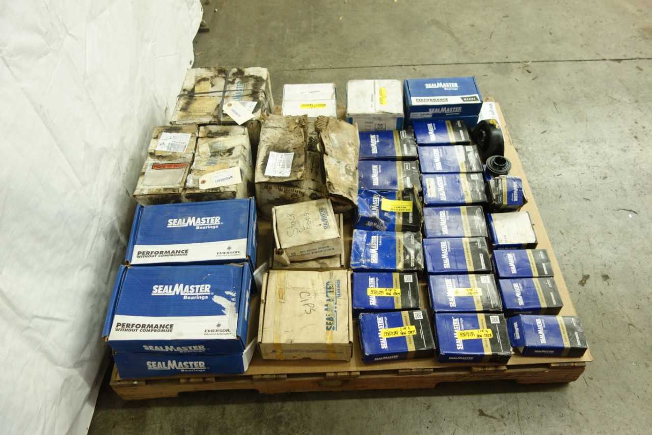 PALLET OF SEALMASTER BEARINGS - BEARINGS
