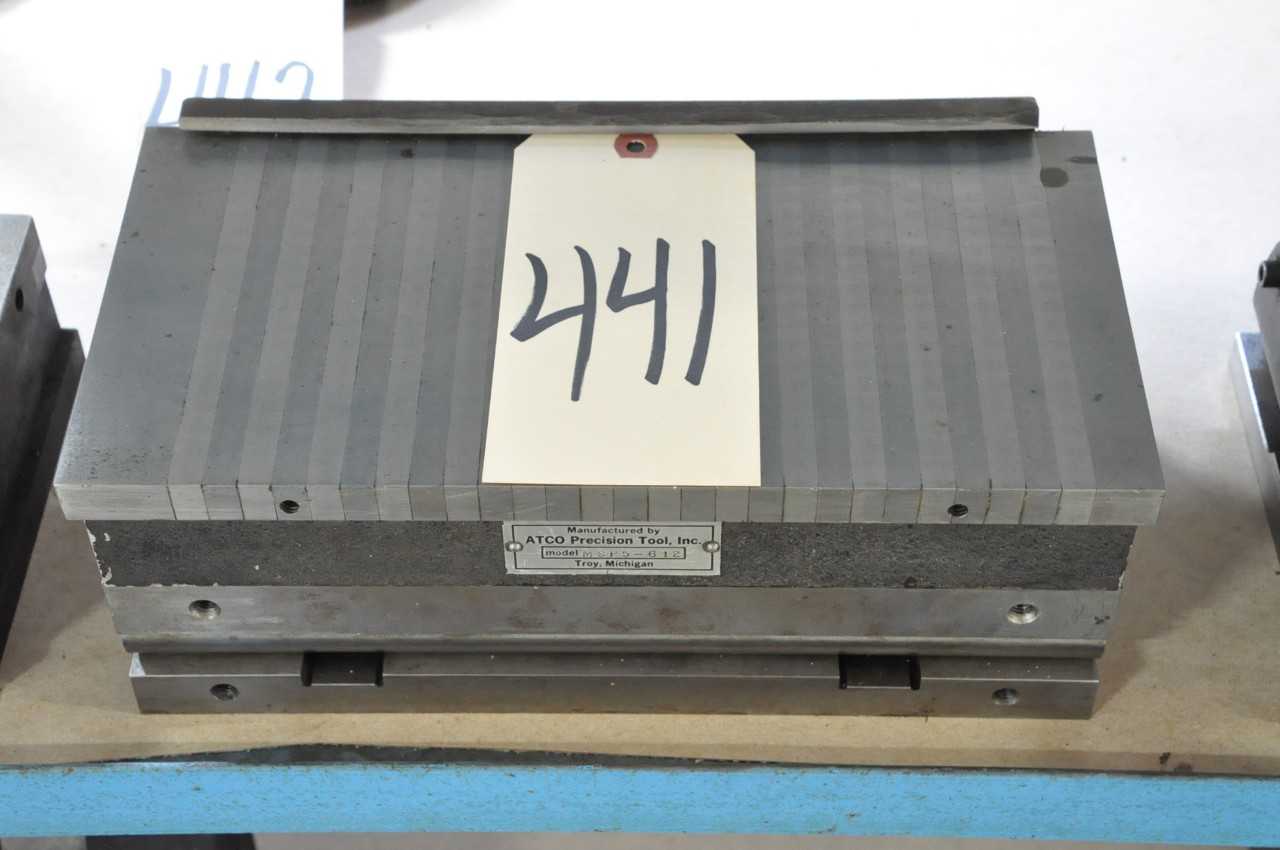 Atco Magnetic Sine Chuck - MACHINING ACCESSORIES & TOOLING
