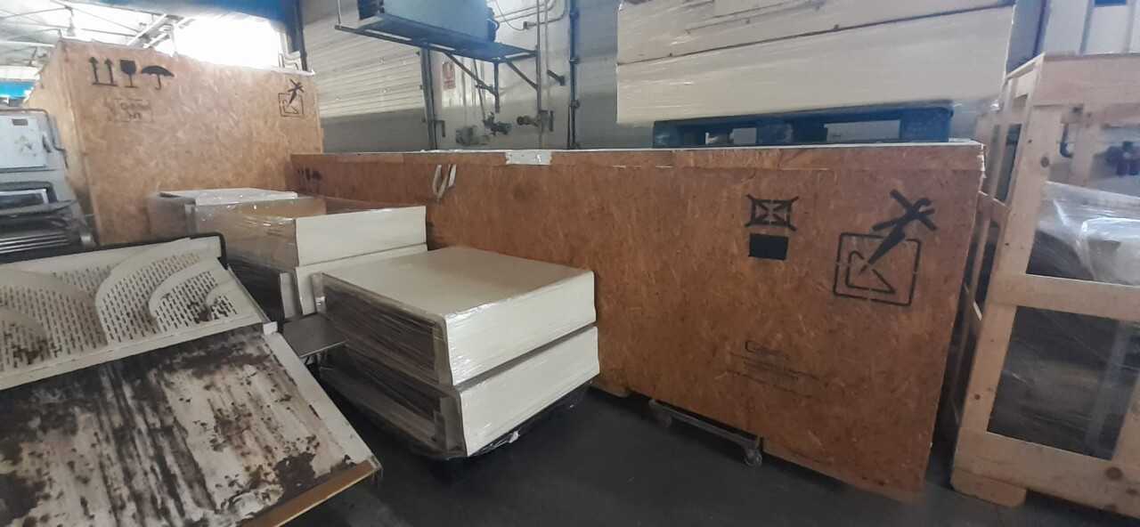 Continuous Industrial Fryer Line - FOOD & BEVERAGE