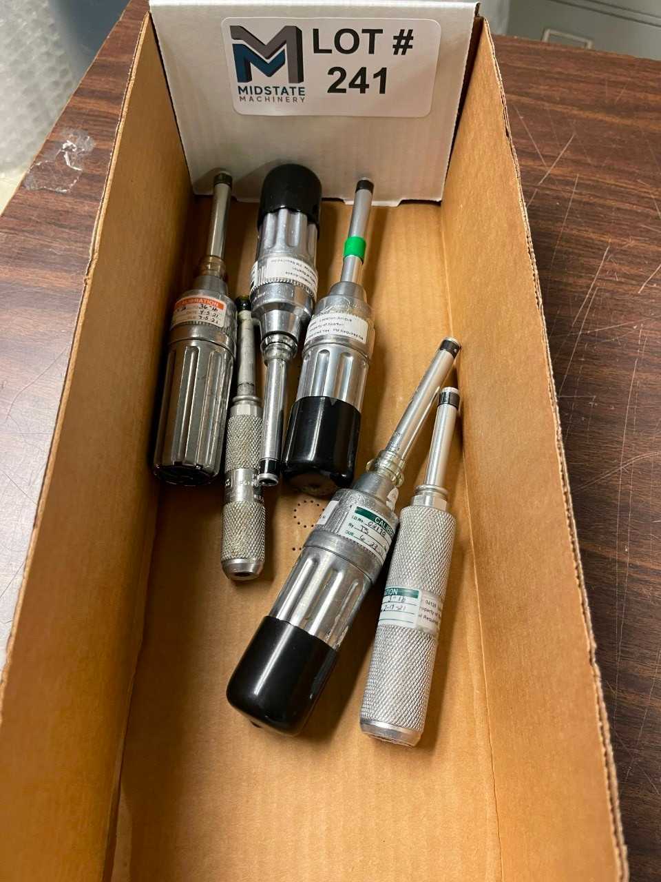 Torque Hand Held Screw Drivers - HAND TOOLS
