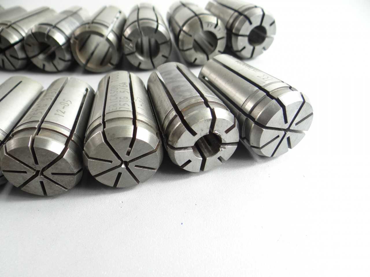 Lot of 20 TG75 Collets - HOLEMAKING TOOLS