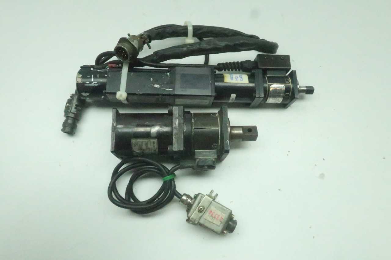 LOT OF 2 FEC NUTRUNNERS DFT-132M3-SU, NFT-401RM1-A55 - ELECTRIC POWER TOOLS
