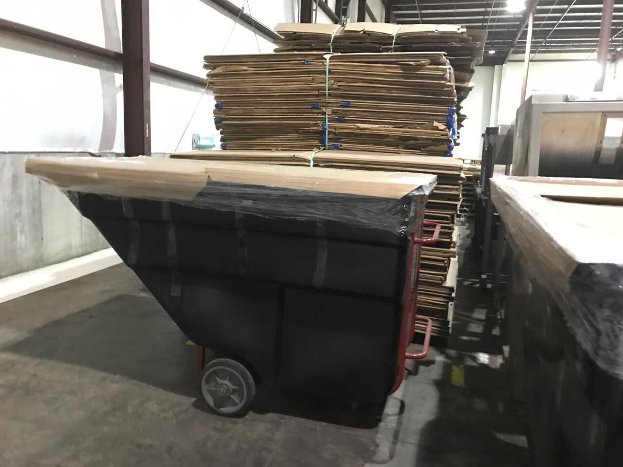 Container #4 (6765552)with Contents, Stretch Wrappers, Tapers, Conveyors, Chargers and more! (Container included) - INDUSTRIAL PARTS
