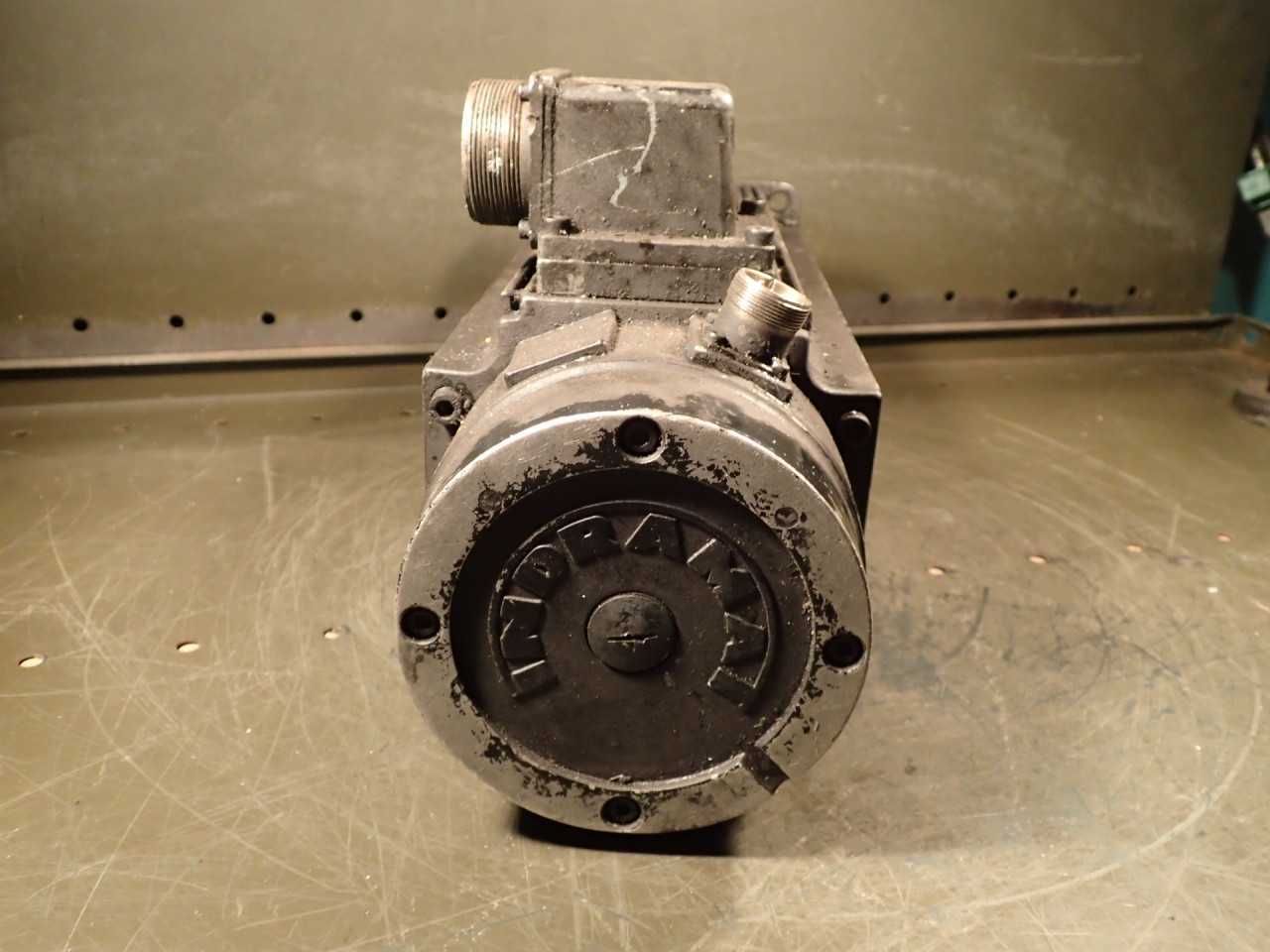 Indramat 093C-1-DS-2-C/110-A-2 Servo Motor: Used, Untested, SOLD AS-IS - SERVO
