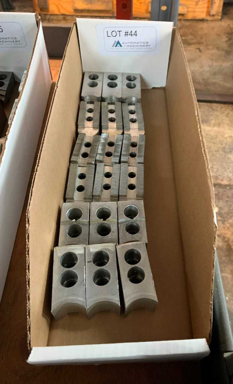 Assorted Lathe Jaws - LATHES Assorted Lathe Jaws - LATHES