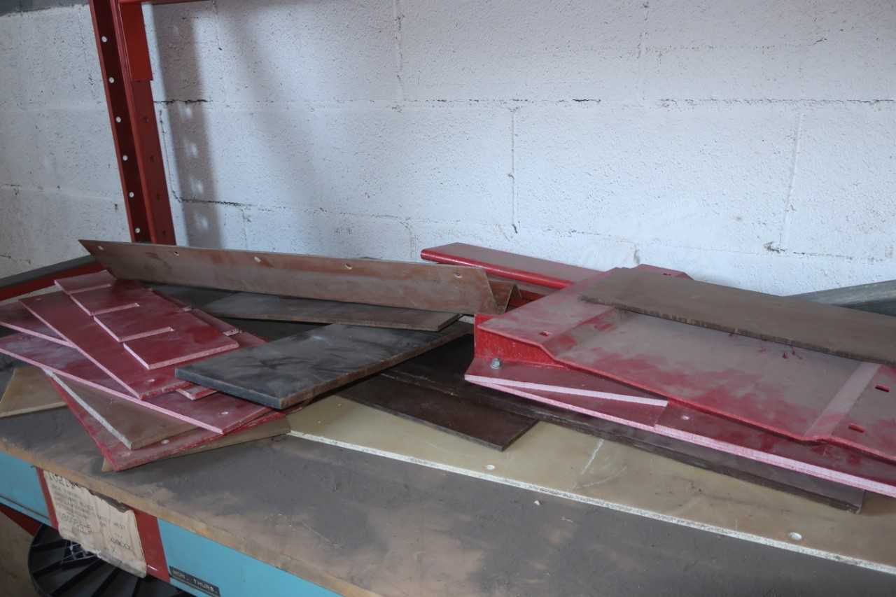 LOT OF ASSORTED FIBERGLASS SWITCHGEAR PARTS - SWITCHGEAR