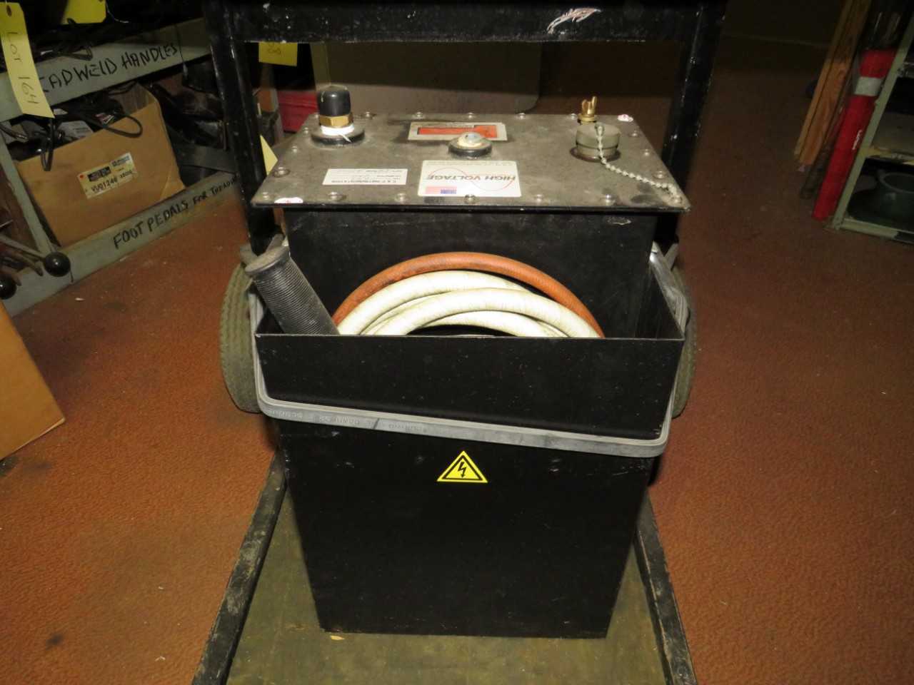 HIGH VOLTAGE VLF HILPOT INSTRUMENTS PTS PTS-130 SERIES CISG-0208863, 150KV, HIGH POT TESTER - ELECTRICAL COMPONENTS