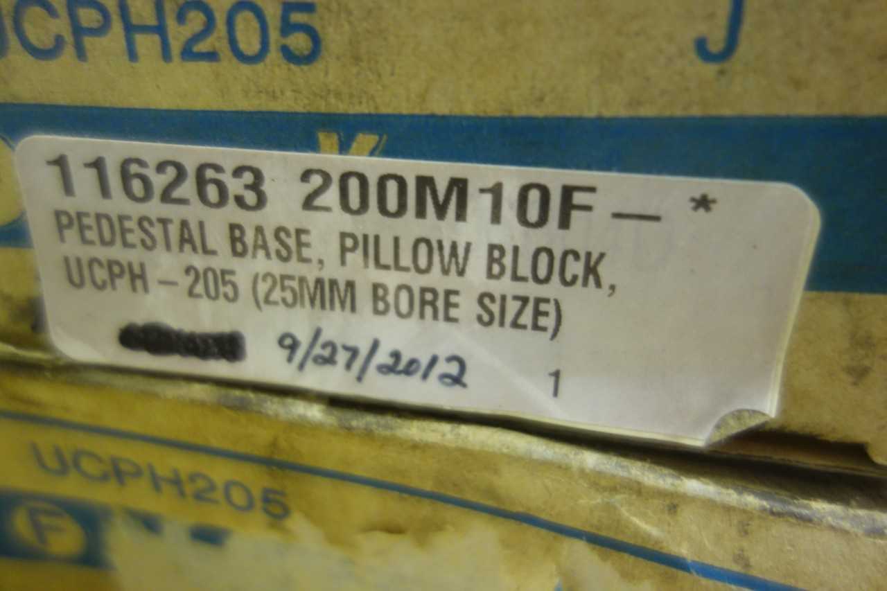 PALLET OF ASSORTED BEARINGS - BEARINGS
