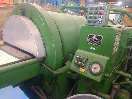 VERSON WHEELON HYDRAULIC FLUID FORMING PRESS MODEL: 10800-R-36-120 - MISCELLANEOUS
