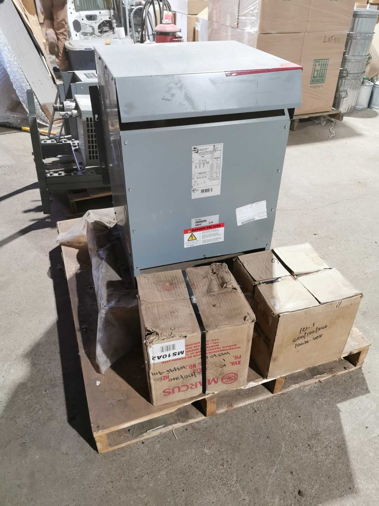 2 Skids of New & Used Transformers - CONTROL TRANSFORMERS