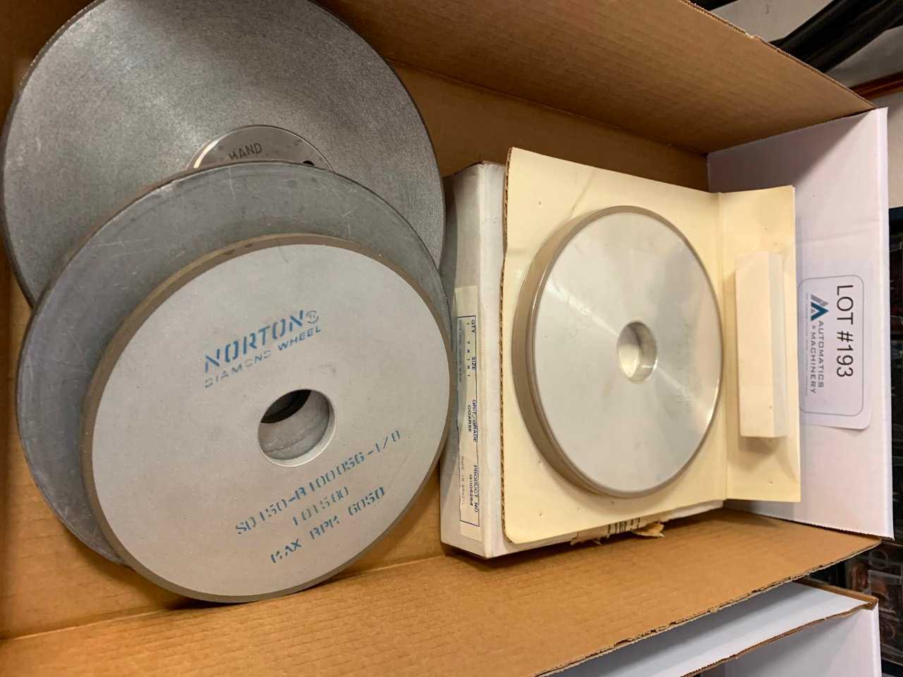 Diamond Wheels for Surface Grinder - GRINDING MACHINES