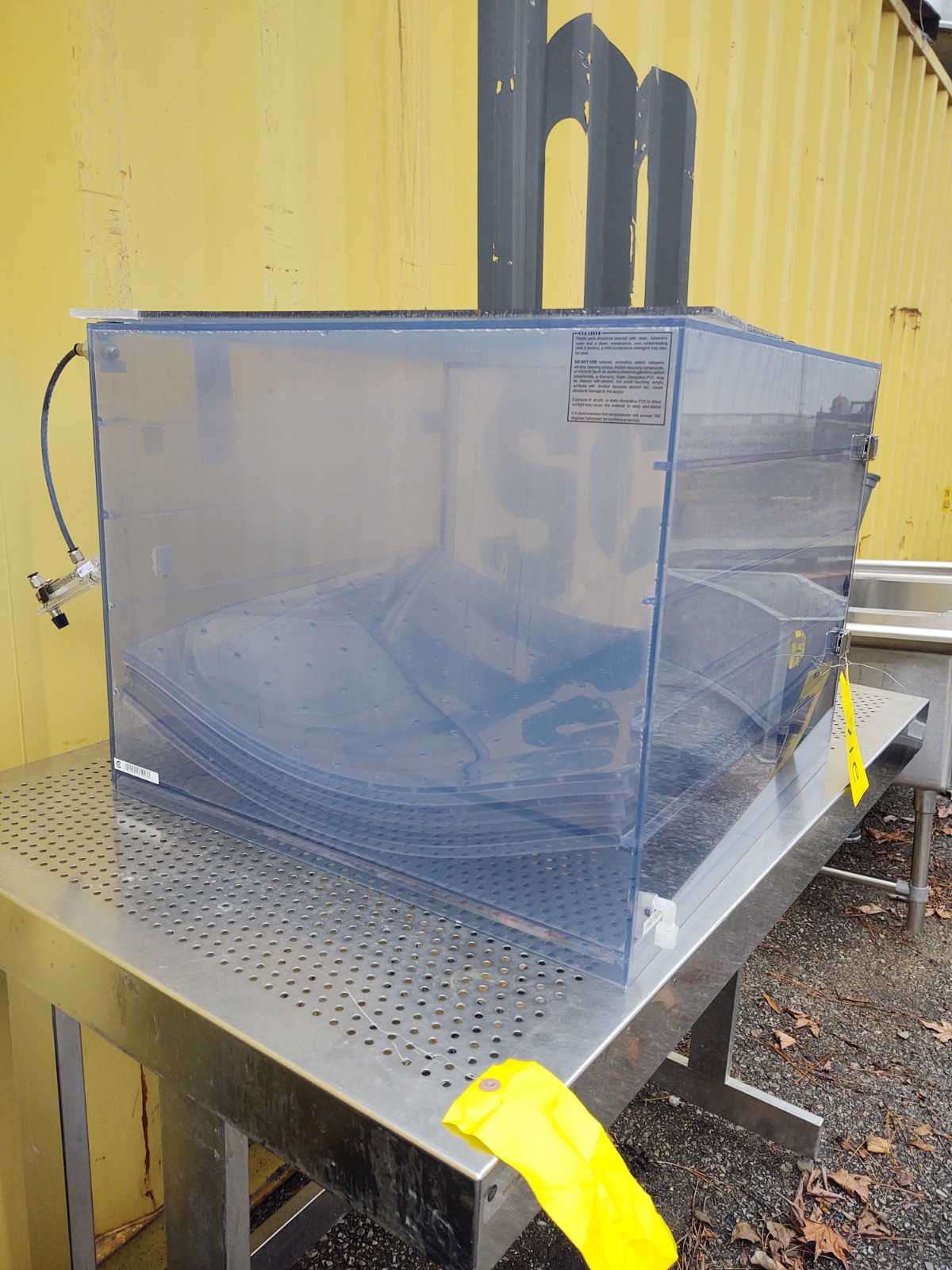 Vacuum Chamber - VACUUM PUMP