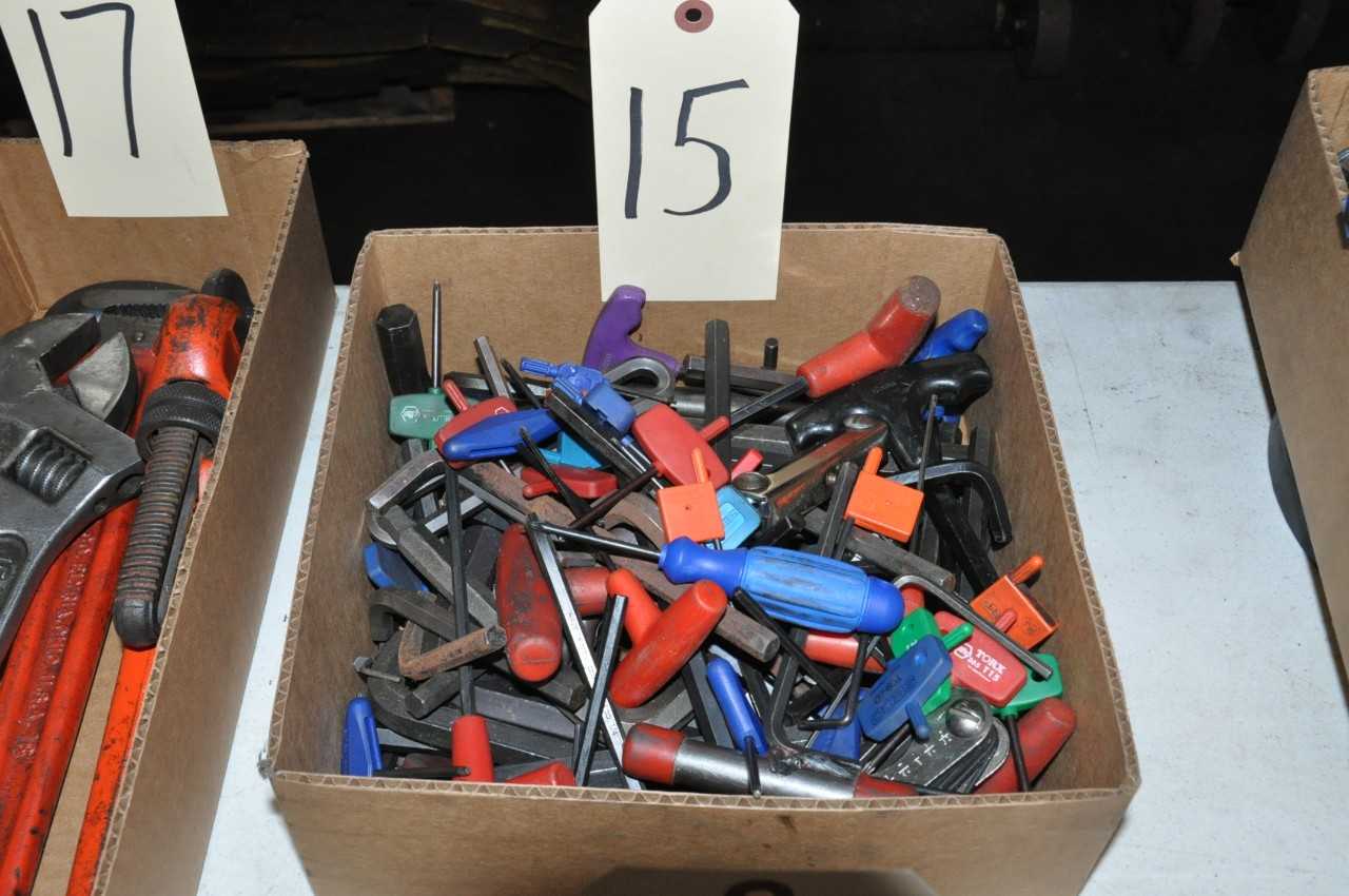 Allen Wrenches - HAND TOOLS