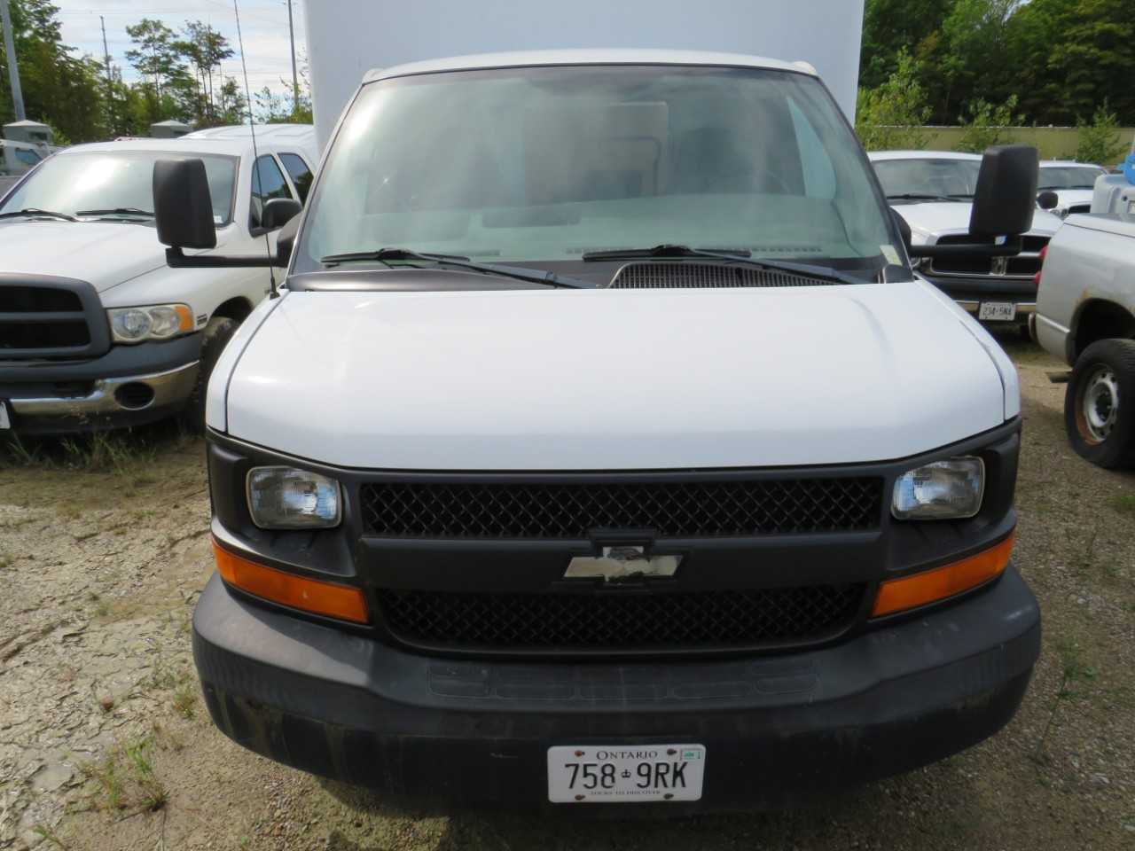 2005 CHEVROLET ETV CUBE VAN - HYDRO EXCAVATOR TRUCKS