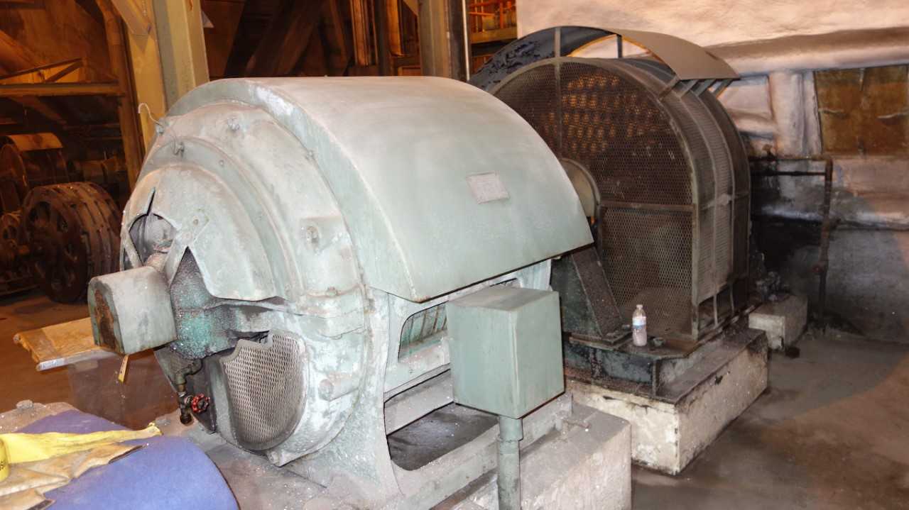 WESTINGHOUSE 39C CS 700HP 2300V-AC INDUCTION MOTOR W/ MAGNETIC DRIVE - ELECTRIC MOTORS