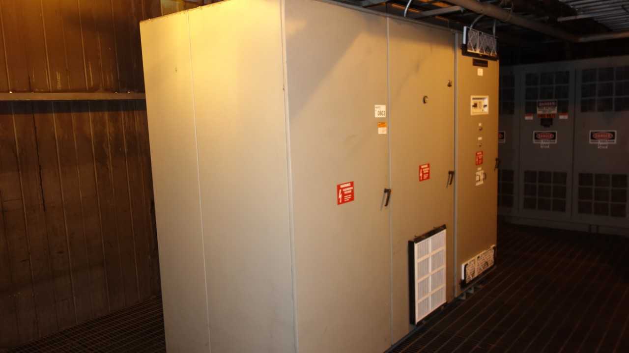 BASLER DECS 400 480V-AC 375V-DC 1141A EXCITATION SYSTEM W/ ABB SACE S8 BREAKER - CIRCUIT BREAKERS